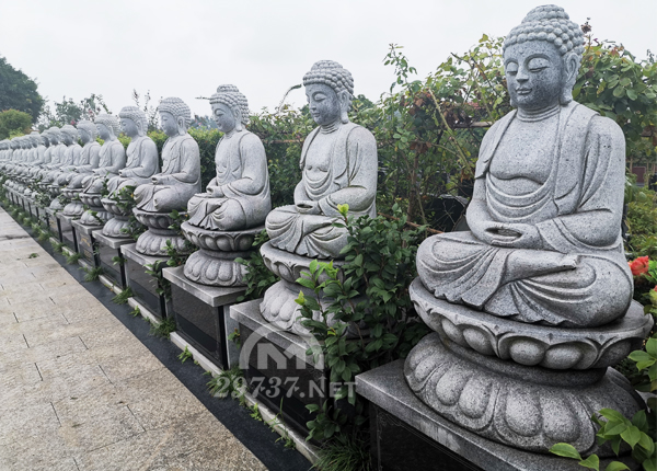 《院山公墓》龙潭寺院山坡坐西、坐北的标准墓、艺术墓、草坪墓、壁葬单双墓价格